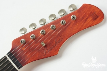 SURF BREAKER SB-ZERO/BW - Old Worn Red-MH